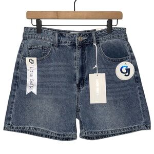 Gogo Jeans‎ NWT Perfect Fit Denim Shorts High waisted